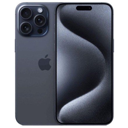 Смартфон Apple iPhone 15 Pro Max 256GB титановый синий