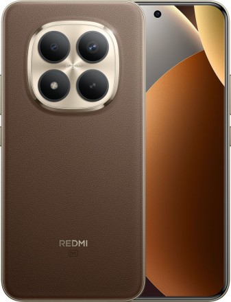Смартфон Xiaomi Redmi Note 15 Pro Plus 5G 12/512GB Mocha Brown
