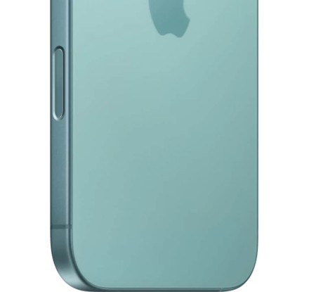 Смартфон Apple iPhone 16 256GB бирюзовый