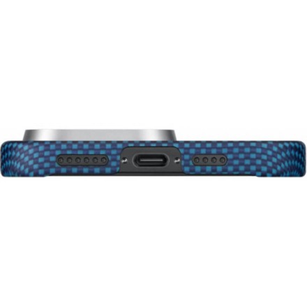 Чехол для iPhone 16 Pro Max Pitaka StarPeak Tactile Woven case (Milky Way Galaxy)