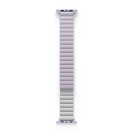 Ремешок Uniq Revix reversible Magnetic для Apple Watch 42-44-45-49 мм, лиловый/белый