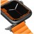 Ремешок Uniq Revix reversible Magnetic для Apple Watch 42-44-45-49 мм, серый/оранжевый