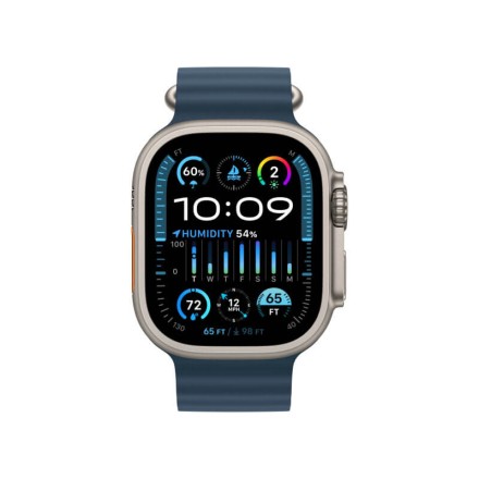 Часы Apple Watch Ultra 2 GPS + Cellular, 49 мм ремешок Ocean (синий)