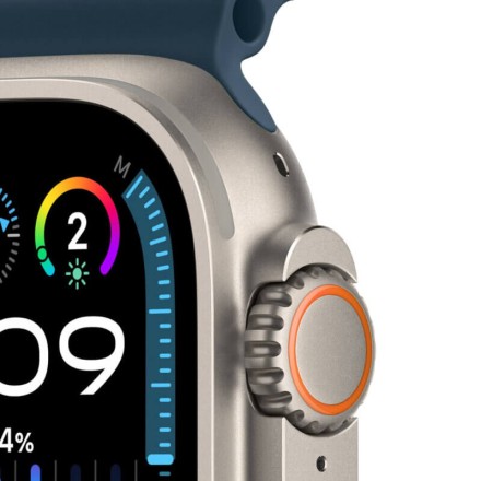 Часы Apple Watch Ultra 2 GPS + Cellular, 49 мм ремешок Ocean (синий)