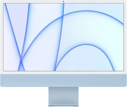 Моноблок Apple iMac 24&quot; Retina 4,5K (M1 8C CPU, 8C GPU) 16/1TB SSD синий
