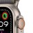 Часы Apple Watch Ultra 2 GPS + Cellular, 49 мм ремешок Trail (зеленый/серый), размер M/L