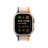 Часы Apple Watch Ultra 2 GPS + Cellular, 49 мм ремешок Trail (оранжевый/бежевый), размер S/M