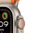 Часы Apple Watch Ultra 2 GPS + Cellular, 49 мм ремешок Trail (оранжевый/бежевый), размер S/M