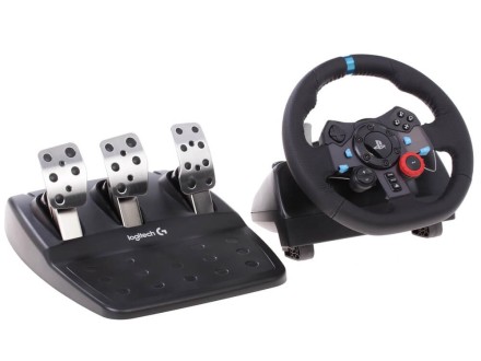 Руль Logitech G29 черный