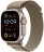 Часы Apple Watch Ultra 2 GPS + Cellular, 49 мм ремешок Alpine (оливковый), размер L