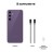 Смартфон Samsung Galaxy S23 FE 8/256GB фиолетовый