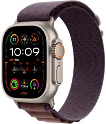 Apple Watch Ultra 2 GPS + Cellular, 49 мм ремешок Alpine (индиго), размер L