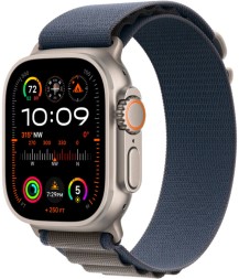 Apple Watch Ultra 2 GPS + Cellular, 49 мм ремешок Alpine (синий), размер L