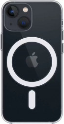 Чехол поликарбонатный для iPhone 13 Apple MagSafe (прозрачный)