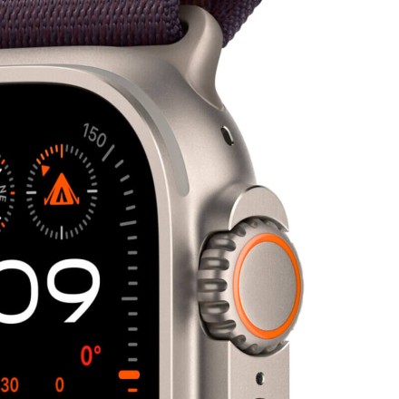 Часы Apple Watch Ultra 2 GPS + Cellular, 49 мм ремешок Alpine (индиго), размер S