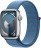 Часы Apple Watch Series 9, 45 мм спортивный ремешок (ледяной синий)