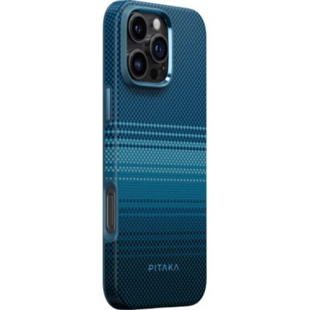 Чехол для iPhone 16 Pro Pitaka Military-Grade Protective Case противоударный (Moonrise)