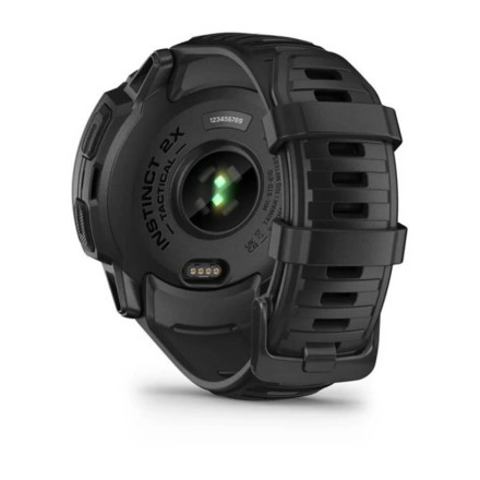 Часы Garmin Instinct 2X Solar Tactical Edition, 50mm (Black)