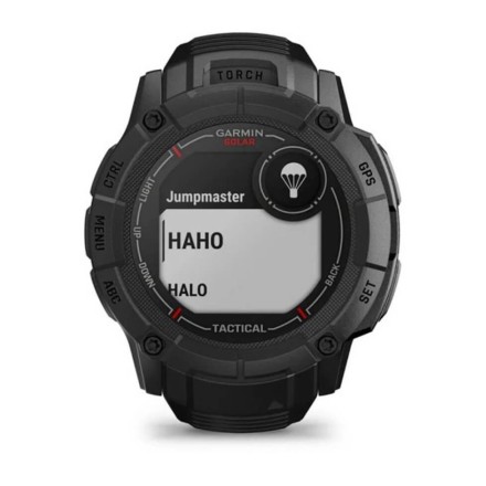 Часы Garmin Instinct 2X Solar Tactical Edition, 50mm (Black)