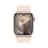 Часы Apple Watch Series 9, 45 мм спортивный ремешок (сияющая звезда)