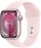 Часы Apple Watch Series 9, 45 мм спортивный ремешок (нежно-розовый), размер M/L