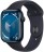 Часы Apple Watch Series 9, 45 мм спортивный ремешок (тёмная ночь), размер M/L