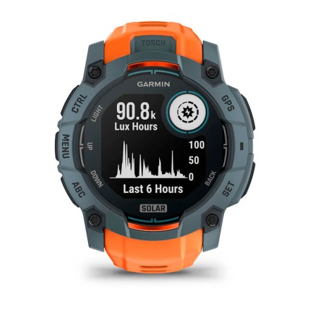Часы Garmin Instinct 3 Solar, 50 mm (Twilight Solstice)