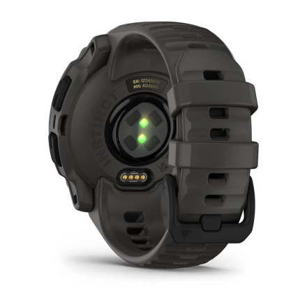 Часы Garmin Instinct E, 40 mm (Black Charcoal)