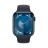Часы Apple Watch Series 9, 45 мм спортивный ремешок (тёмная ночь), размер S/M