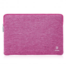 Чехол-карман Baseus для MacBook 15&quot; розовый