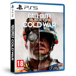 Игра PS5 Call of Duty Black Ops Cold War (русская версия)