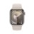 Часы Apple Watch Series 9, 45 мм спортивный ремешок (сияющая звезда), размер S/M