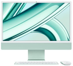 Моноблок Apple iMac 24&quot; Retina 4,5K (M3 8C CPU, 10C GPU) 8/512GB SSD зеленый
