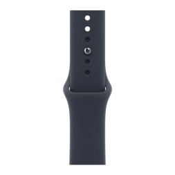 Apple Watch Series 12, GPS, 42 mm, Sport Band (Space Grey/Navy Blue), размер S/M