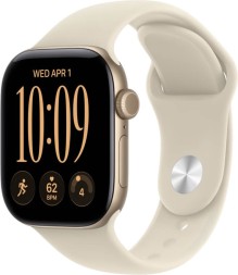 Apple Watch Series 12, GPS, 42 mm, Sport Band (Light Gold/Sand), размер S/M