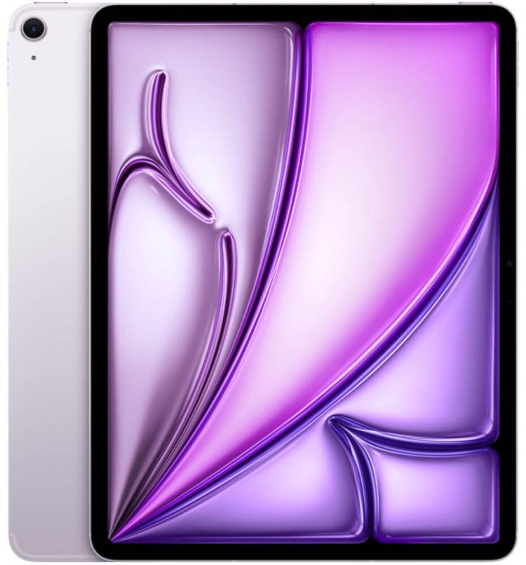 Планшет Apple iPad Air 13" M4 512Gb (2026) Wi-Fi + Cellular фиолетовый