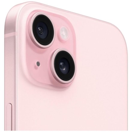 Смартфон Apple iPhone 15 256GB розовый