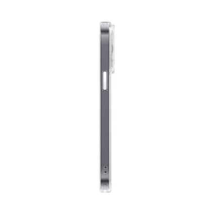 Чехол для iPhone 15 Valenta Trend Clear Case MagSafe (прозрачный)