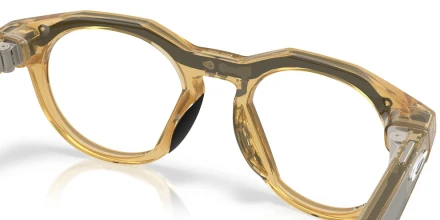 Умные очки Oakley HSTN 00W8002 Lichte Сurry / Transitions Brown (145-51)