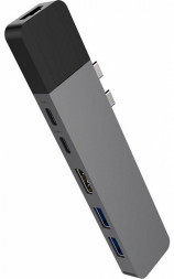 USB-хаб HyperDrive NET 6-in-2 для MacBook Pro 13/15