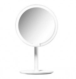 Зеркало для макияжа Xiaomi Amiro LED Lighting Mirror Mini Белый