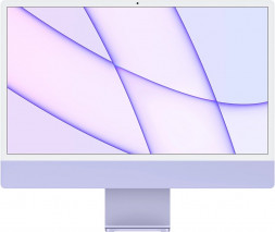 Моноблок Apple iMac 24&quot; Retina 4,5K (M1 8C CPU, 8C GPU) 8/512GB SSD фиолетовый