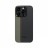 Чехол для iPhone 15 Pro Max Pitaka Fusion Weaving MagEZ Case 4 Overture кевлар (черно-серый)