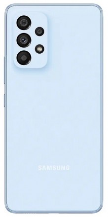 Смартфон Samsung Galaxy A53 5G 8/128GB Blue