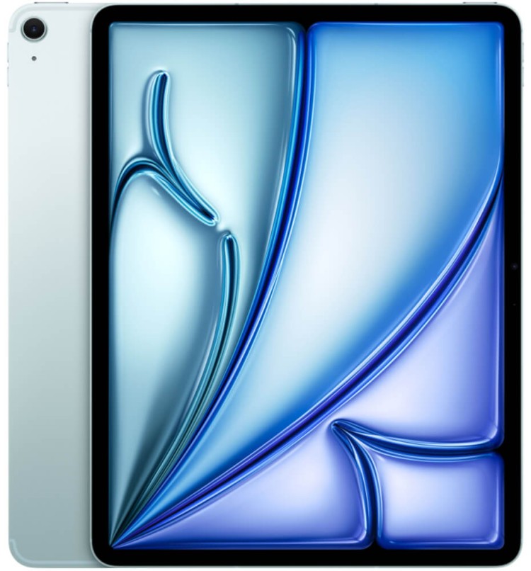 Планшет Apple iPad Air 13" M3 128Gb (2025) Wi-Fi + Cellular синий