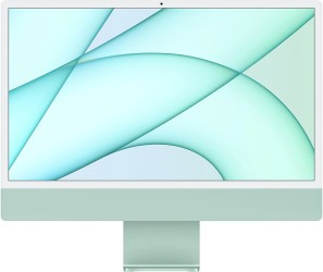 Моноблок Apple iMac 24" Retina 4,5K (M1 8C CPU, 8C GPU) 8/256GB SSD зеленый
