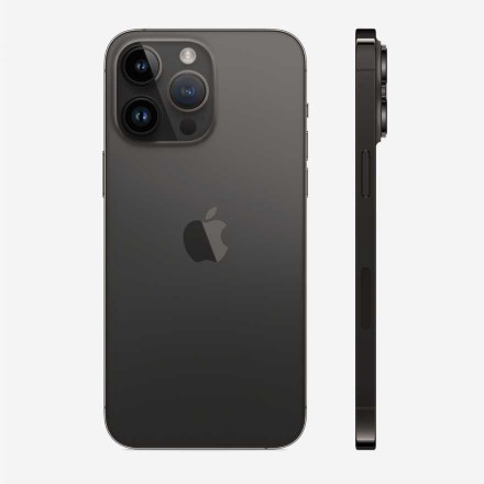 Apple iPhone 14 Pro 256GB чёрный космос (2 SIM)