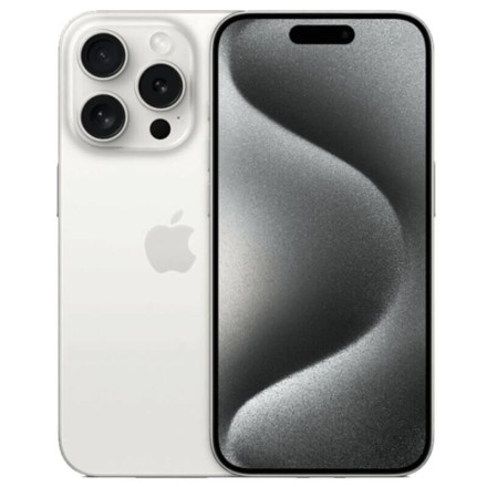 Смартфон Apple iPhone 15 Pro 512GB титановый белый