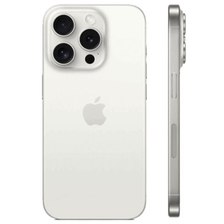 Смартфон Apple iPhone 15 Pro 512GB титановый белый