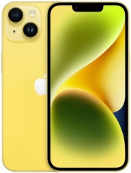 Apple iPhone 14 128GB желтый (2 SIM)